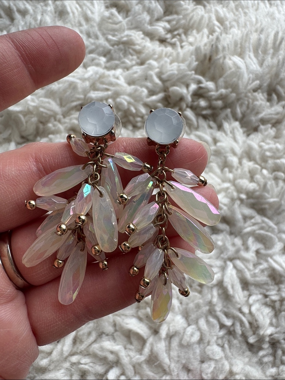 Sugarfix Iridescent Earrings